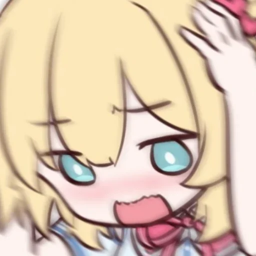 Стикер из набора Taberna de Waifu'S~  ★Gotsuki~ ★ для Телеграм: Статические 😱