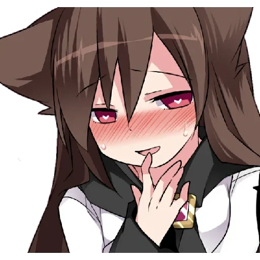 Стикер из набора Taberna de Waifu'S~  ★Gotsuki~ ★ для Телеграм: Статические 😏