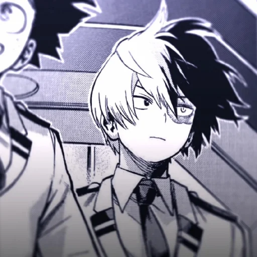 Стикерпак // Todoroki Shoto // @sshasstiks // Шото Тодороки для Телеграм: Статические