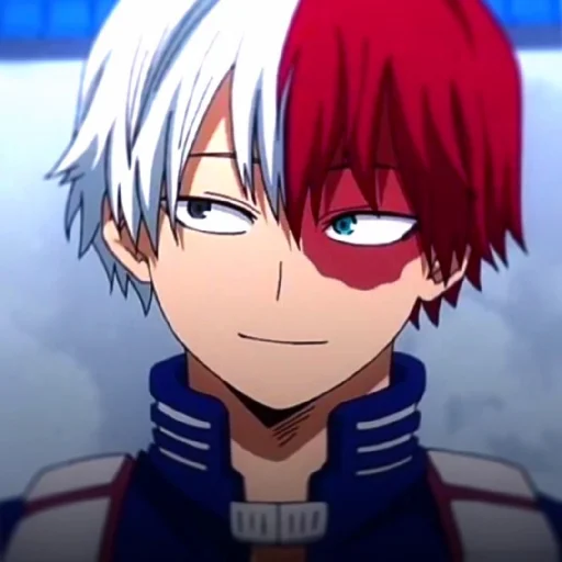 Стикер из набора // Todoroki Shoto // @sshasstiks // Шото Тодороки для Телеграм: Статические 💥