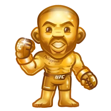 Стикерпак UFC для Телеграм: Анимированные
