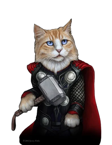 Стикер из набора @uicosplay для Телеграм: Статические 🐱