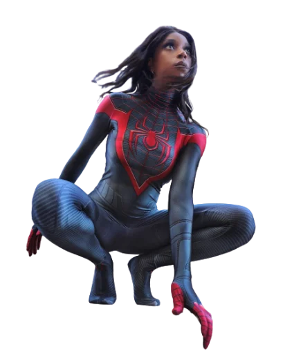 Стикер из набора @uicosplay для Телеграм: Статические 🕷