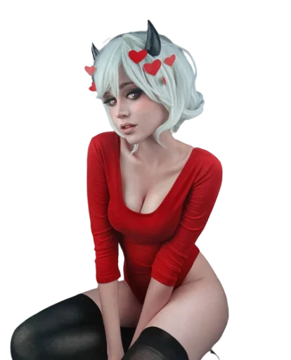 Стикер из набора @uicosplay для Телеграм: Статические ❤️