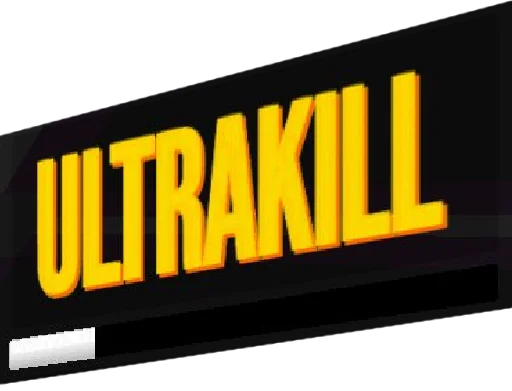 Стикер из набора ULTRAKILL для Телеграм: Статические 🔥