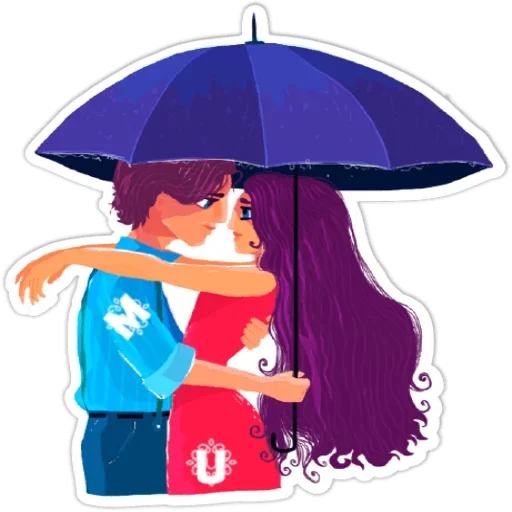 Стикерпак U●Me @stickersb2b для Телеграм: Статические