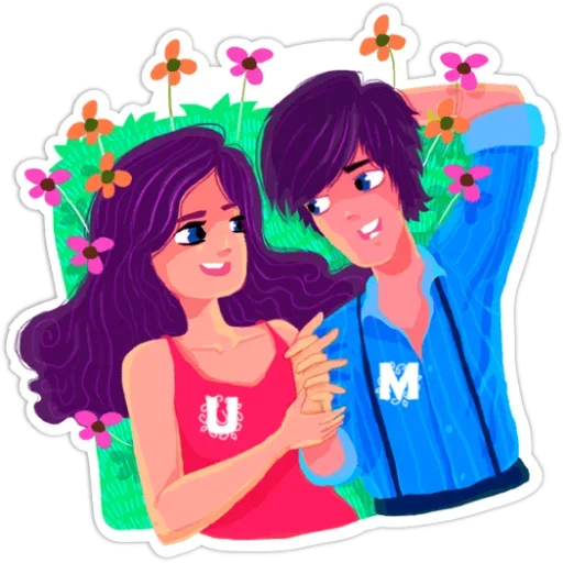 Стикер из набора U●Me @stickersb2b для Телеграм: Статические 🤐