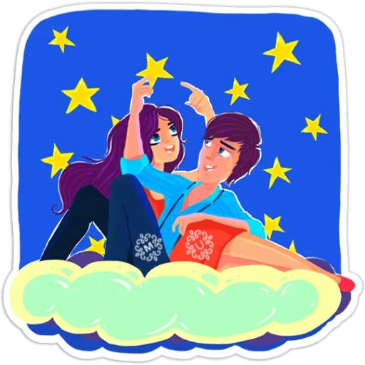 Стикер из набора U●Me @stickersb2b для Телеграм: Статические 😥