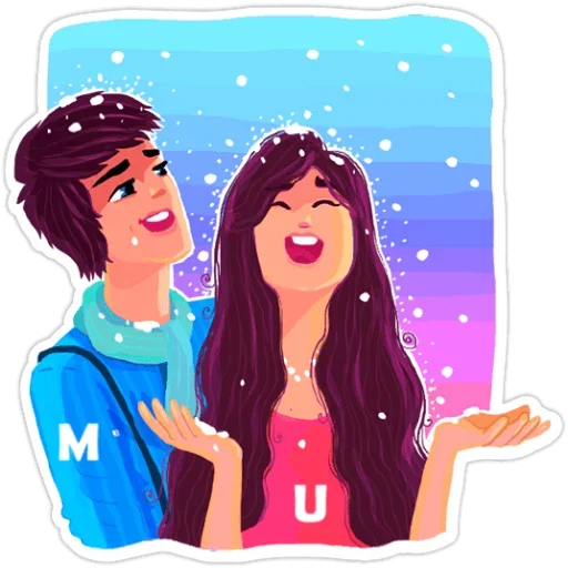 Стикер из набора U●Me @stickersb2b для Телеграм: Статические 😮
