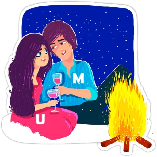 Стикер из набора U●Me @stickersb2b для Телеграм: Статические 🤯