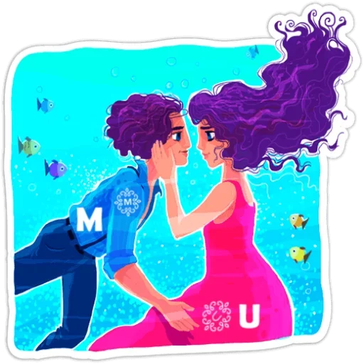 Стикер из набора U●Me @stickersb2b для Телеграм: Статические 😶