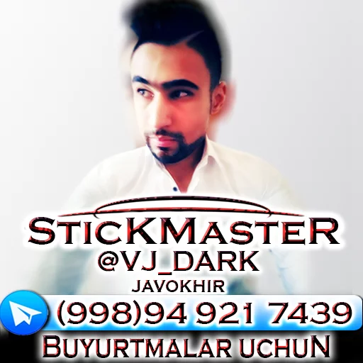 Стикер из набора 3D UZBEK SMILES by @VJ_DARK для Телеграм: Статические 💎