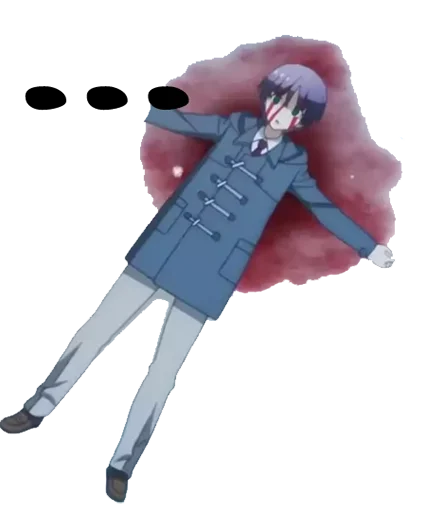 Π‘ΡΠΈΠΊΠ΅Ρ ΠΈΠ· Π½Π°Π±ΠΎΡΠ° YoungUzi-AnimeStickersπ€π Π΄Π»Ρ Π’Π΅Π»Π΅Π³ΡΠ°ΠΌ: Π‘ΡΠ°ΡΠΈΡΠ΅ΡΠΊΠΈΠ΅ π΅