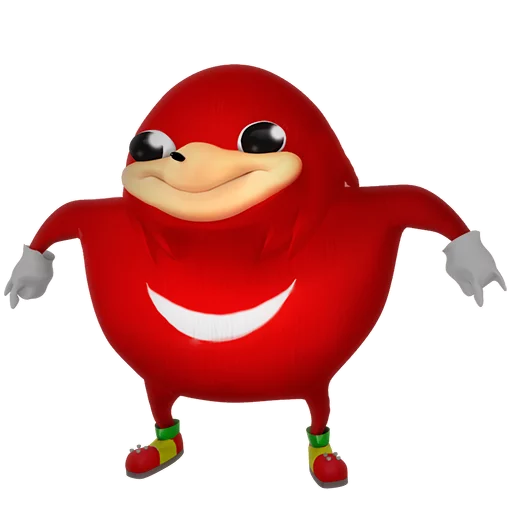 Стикерпак Ugandan Knuckles @perverse для Телеграм: Статические