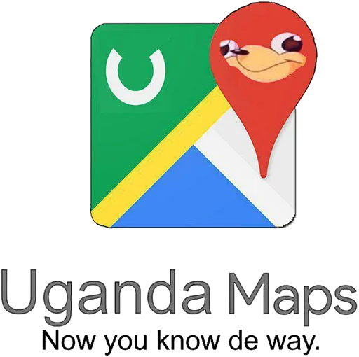 Стикер из набора Ugandan Knuckles @perverse для Телеграм: Статические 🗺