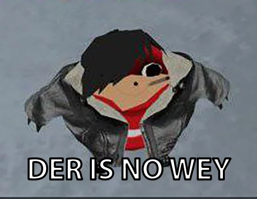 Стикер из набора Ugandan Knuckles @perverse для Телеграм: Статические ☹️