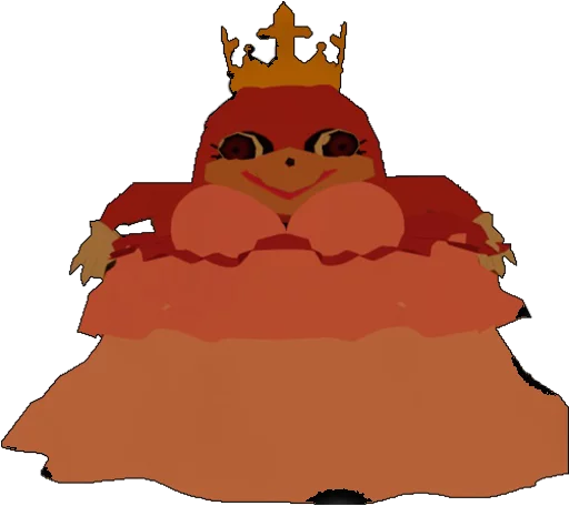 Стикер из набора Ugandan Knuckles @perverse для Телеграм: Статические 👸