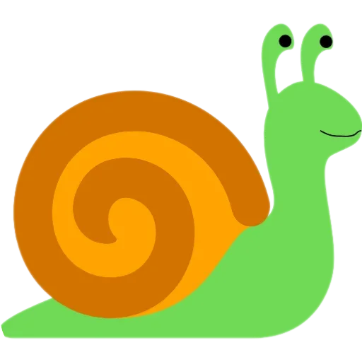 Стикер из набора Ули игра 2 @uliigra2bot для Телеграм: Статические 🐌