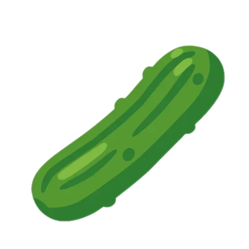 Стикер из набора Ули игра 2 @uliigra2bot для Телеграм: Статические 🥒