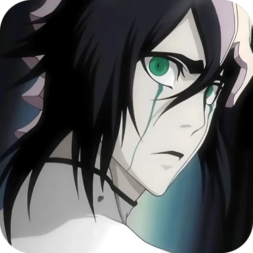Стикер из набора Ulquiorra Cifer • @Earth928B для Телеграм: Статические 🧐