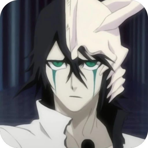 Стикер из набора Ulquiorra Cifer • @Earth928B для Телеграм: Статические 😡