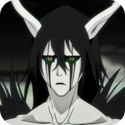 Стикер из набора Ulquiorra Cifer • @Earth928B для Телеграм: Статические 😑