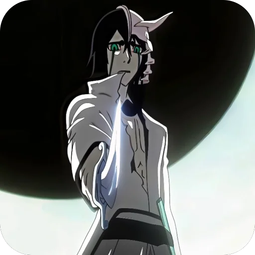 Стикер из набора Ulquiorra Cifer • @Earth928B для Телеграм: Статические 😙
