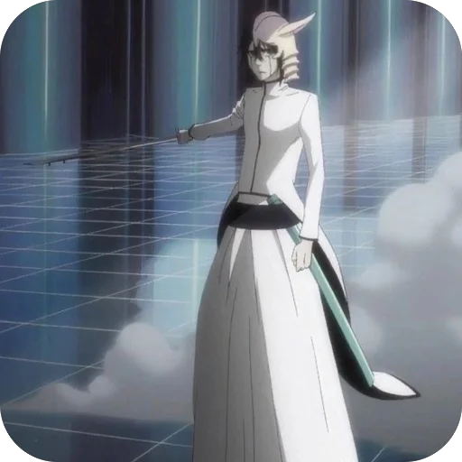 Стикер из набора Ulquiorra Cifer • @Earth928B для Телеграм: Статические 😦