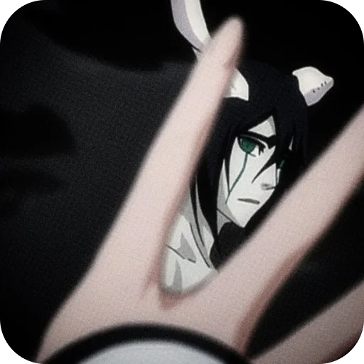 Стикер из набора Ulquiorra Cifer • @Earth928B для Телеграм: Статические 😎