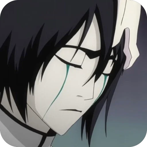 Стикер из набора Ulquiorra Cifer • @Earth928B для Телеграм: Статические 😖