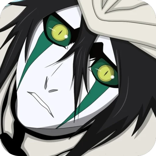 Стикер из набора Ulquiorra Cifer • @Earth928B для Телеграм: Статические 😫