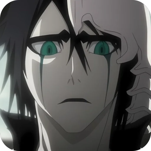 Стикер из набора Ulquiorra Cifer • @Earth928B для Телеграм: Статические 😖