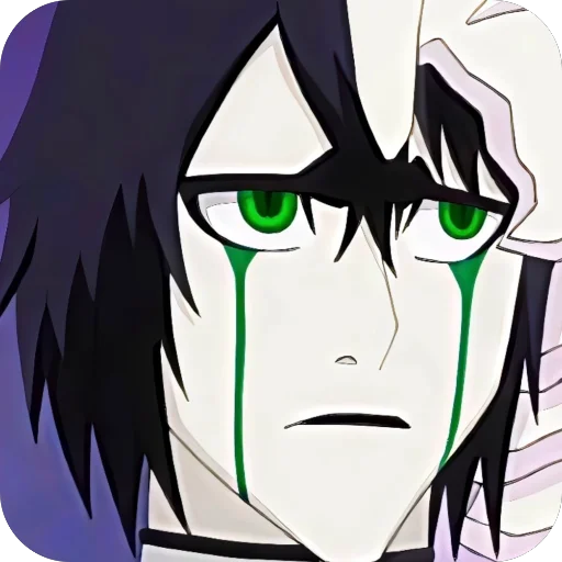 Стикер из набора Ulquiorra Cifer • @Earth928B для Телеграм: Статические 😐