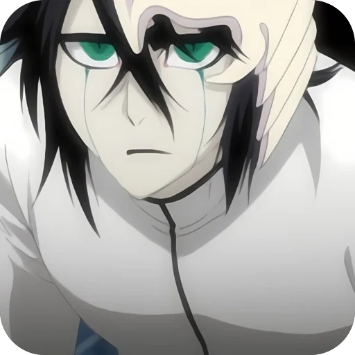 Стикер из набора Ulquiorra Cifer • @Earth928B для Телеграм: Статические 😆