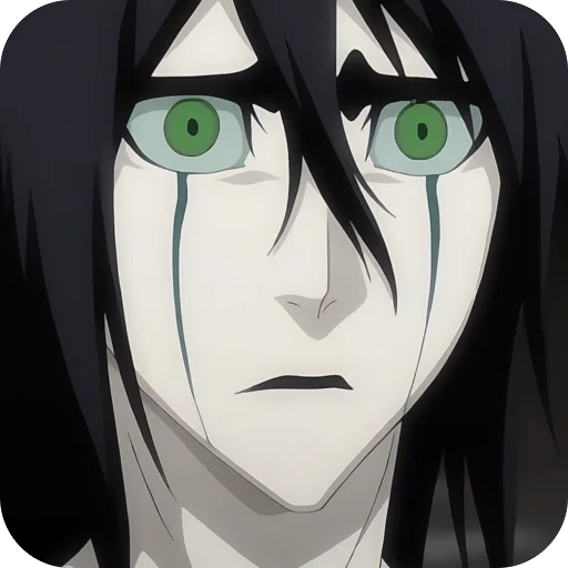 Стикер из набора Ulquiorra Cifer • @Earth928B для Телеграм: Статические 😳