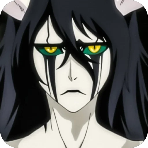 Стикер из набора Ulquiorra Cifer • @Earth928B для Телеграм: Статические 😒