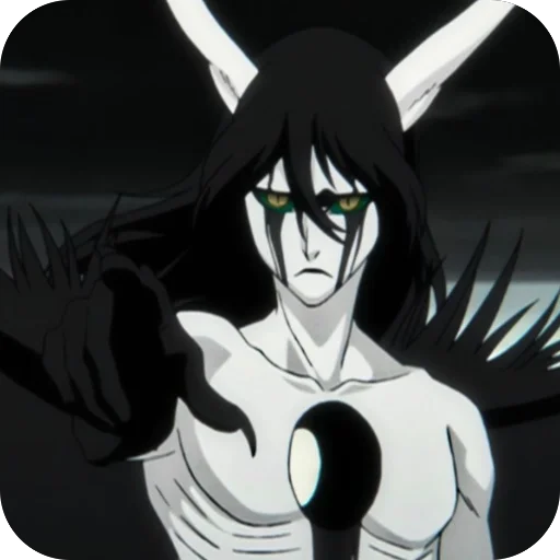 Стикер из набора Ulquiorra Cifer • @Earth928B для Телеграм: Статические 👆