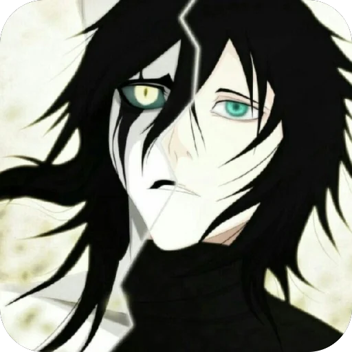 Стикер из набора Ulquiorra Cifer • @Earth928B для Телеграм: Статические 😢