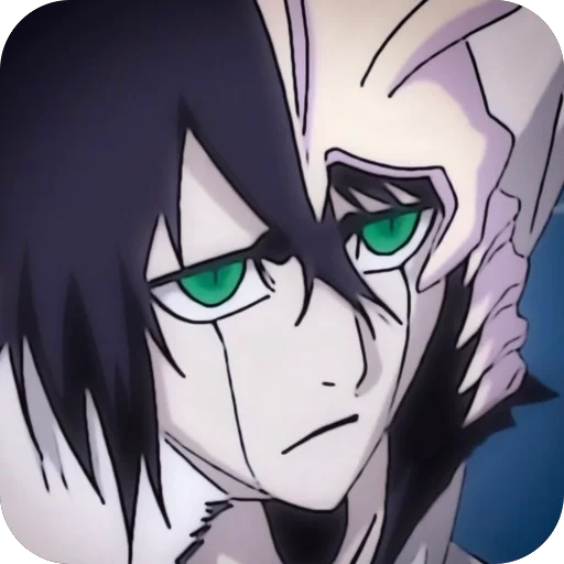 Стикер из набора Ulquiorra Cifer • @Earth928B для Телеграм: Статические 🤔
