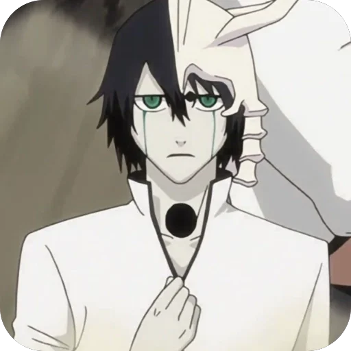 Стикер из набора Ulquiorra Cifer • @Earth928B для Телеграм: Статические 🤨