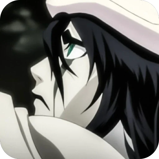 Стикер из набора Ulquiorra Cifer • @Earth928B для Телеграм: Статические 😒