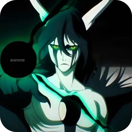 Стикер из набора Ulquiorra Cifer • @Earth928B для Телеграм: Статические 🫥
