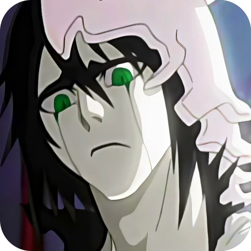 Стикер из набора Ulquiorra Cifer • @Earth928B для Телеграм: Статические 👏