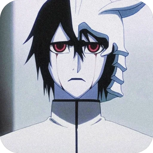 Стикер из набора Ulquiorra Cifer • @Earth928B для Телеграм: Статические 🙂