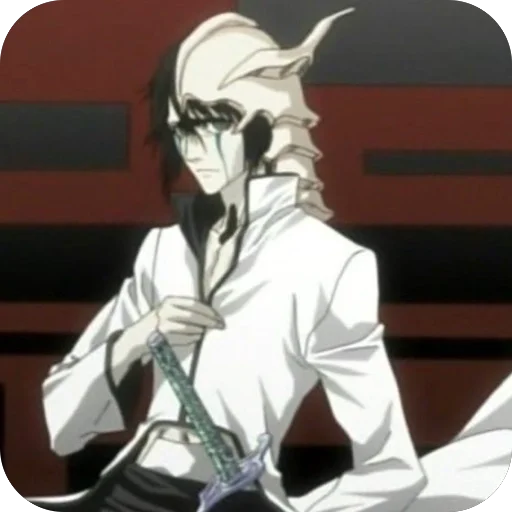 Стикер из набора Ulquiorra Cifer • @Earth928B для Телеграм: Статические 🧍♂️