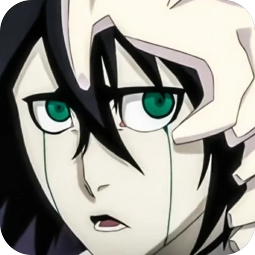 Стикер из набора Ulquiorra Cifer • @Earth928B для Телеграм: Статические 😮