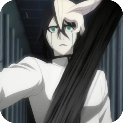 Стикер из набора Ulquiorra Cifer • @Earth928B для Телеграм: Статические 😫