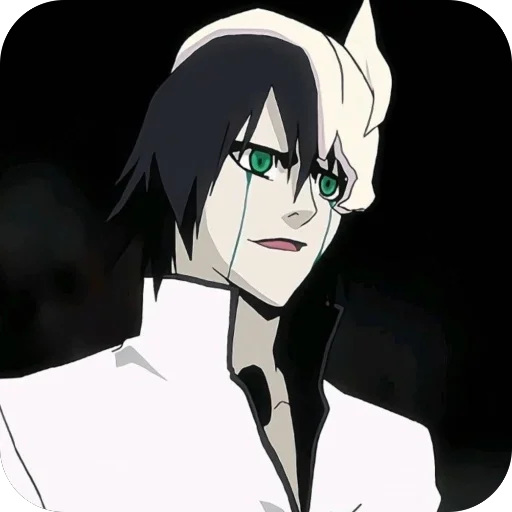 Стикер из набора Ulquiorra Cifer • @Earth928B для Телеграм: Статические 😊