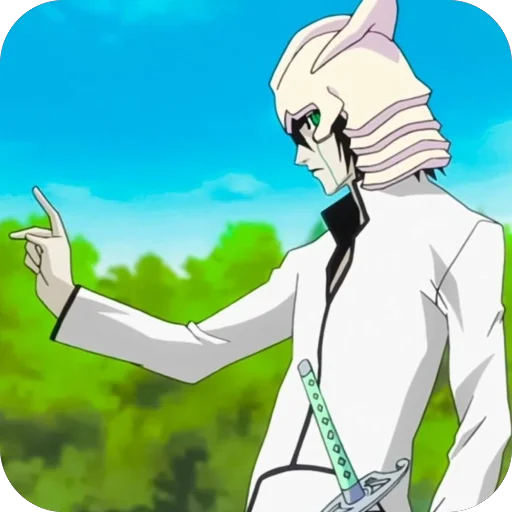 Стикер из набора Ulquiorra Cifer • @Earth928B для Телеграм: Статические 👇