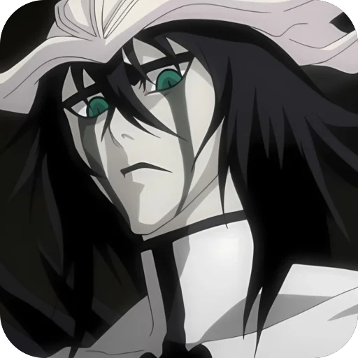 Стикер из набора Ulquiorra Cifer • @Earth928B для Телеграм: Статические 🤓